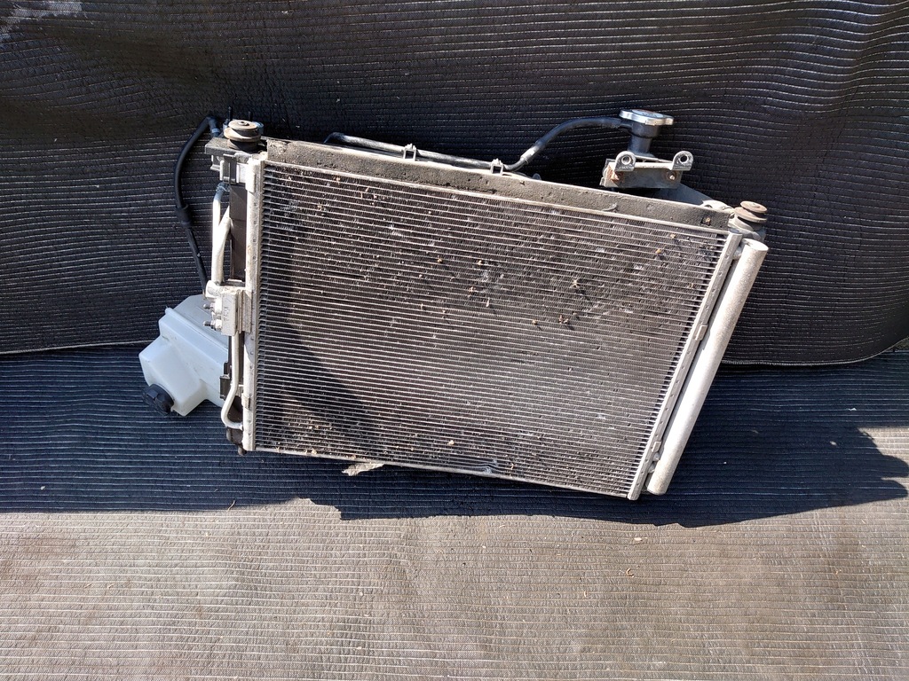 фото №4, Комплект радиатор вентилятор kia ceed ii 1.4 1.6 crdi