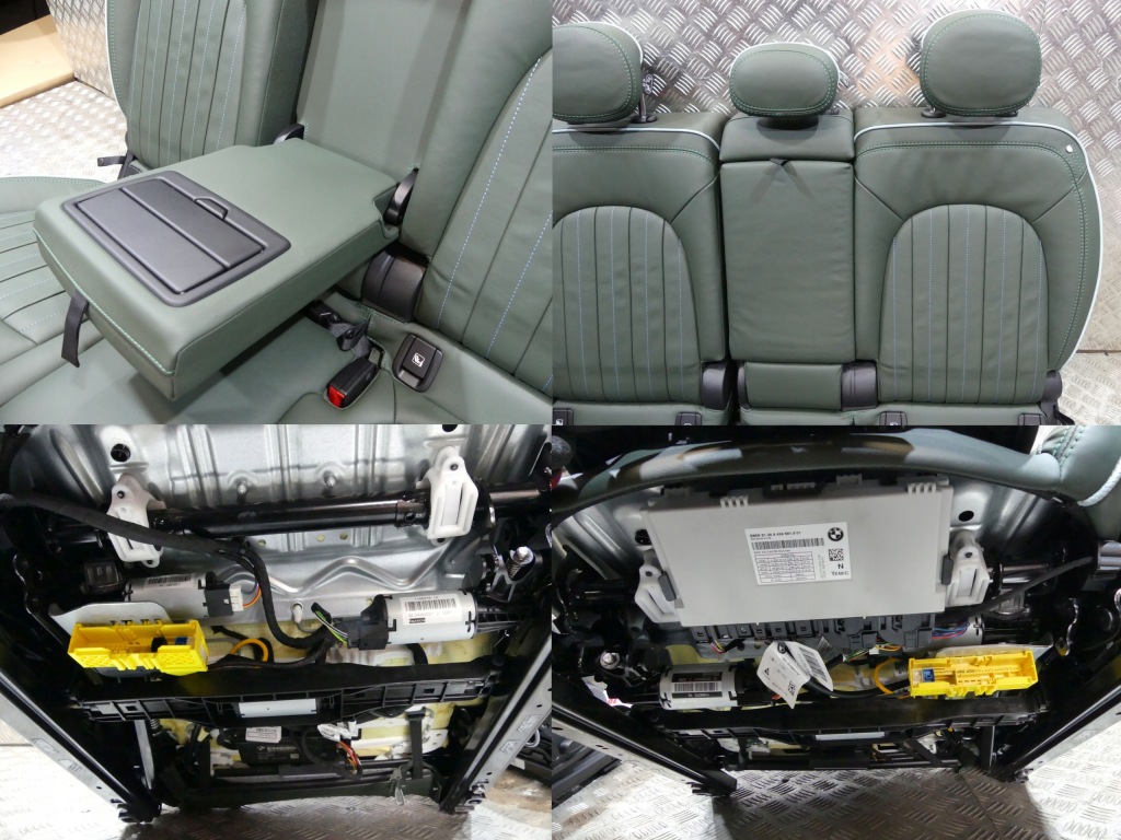 Mini f60 рестайлинг  sport countryman обивка сиденья заднее сиденье обшивки untamed ed Недорого