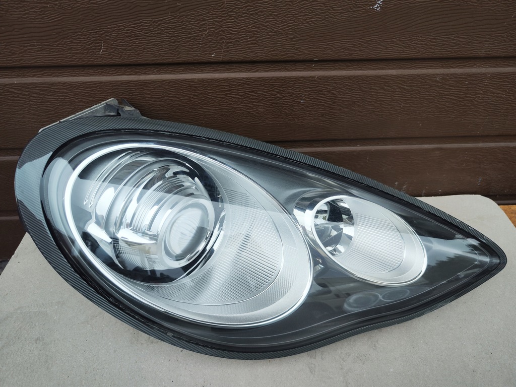 фото №11, Лампа перед левая правая комплект porsche panamera 970