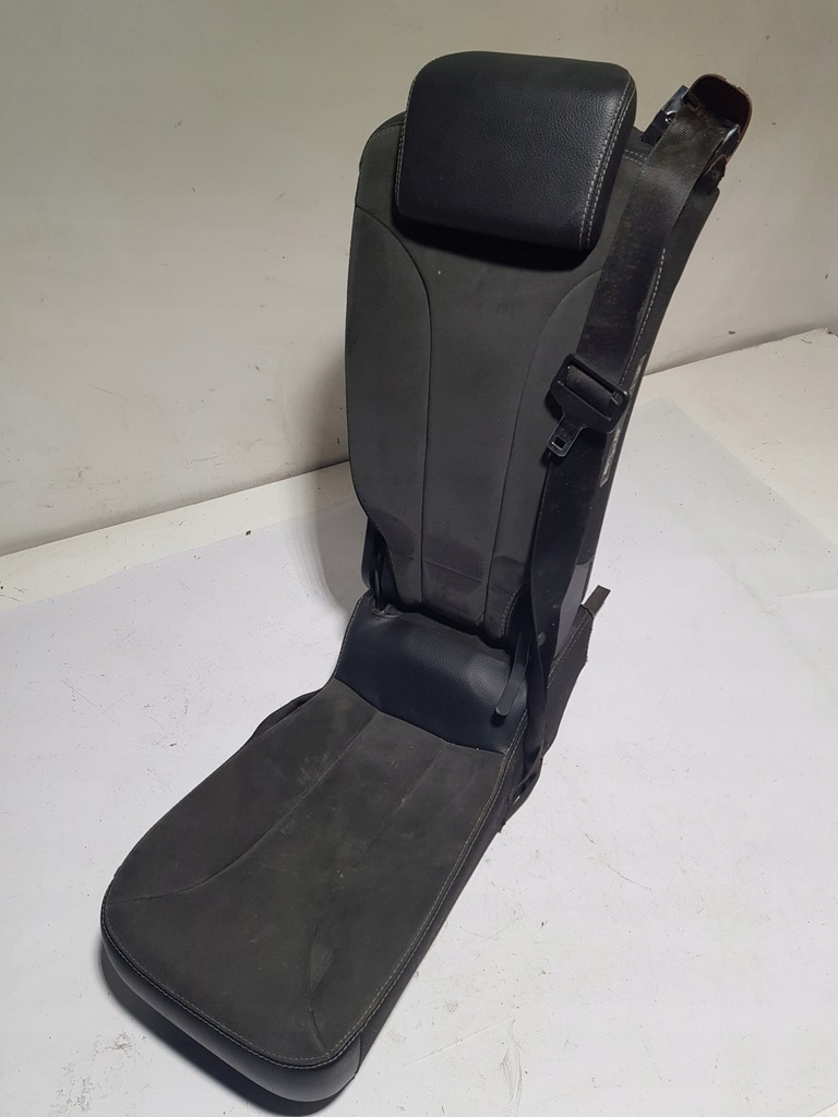 фото №2, Малый сиденье mercedes w251 2 ряд alcantara