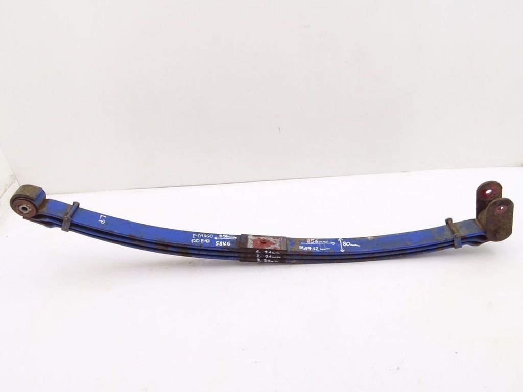 фото №1, Iveco eurocargo 91-02 рессора перед 3 щетки 8cm