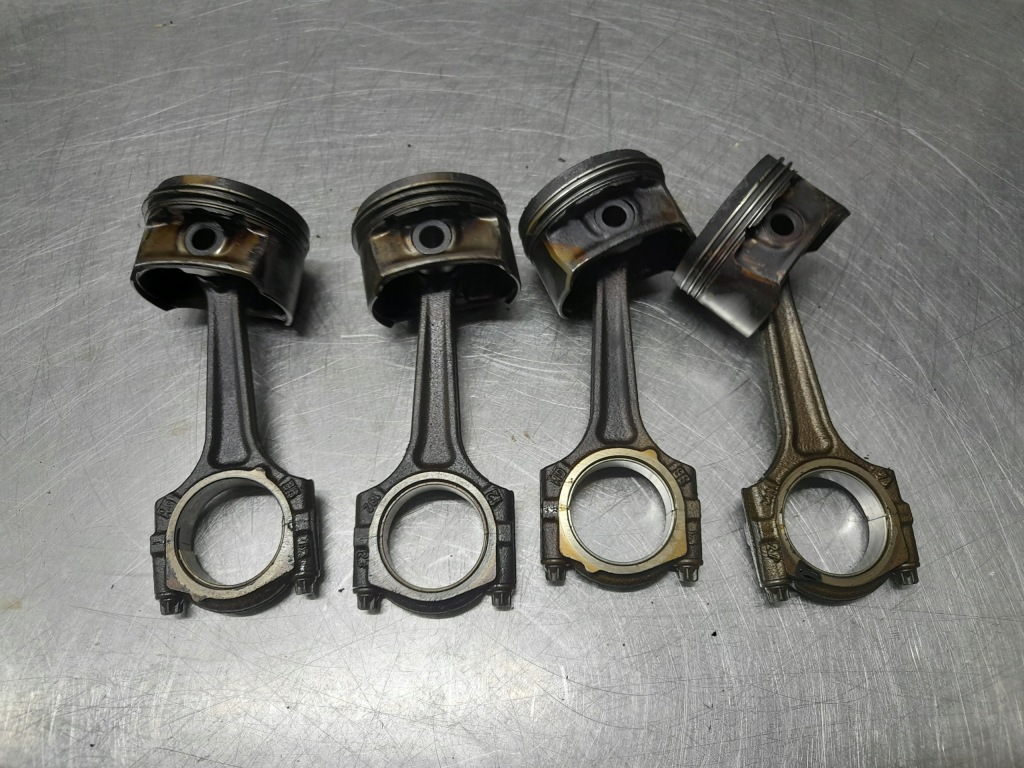 Купити Opel 1.4 16v a14xer поршень + шатун