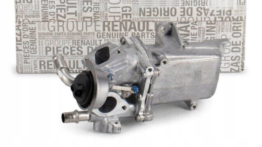 фото №1, Nowa радиатор выхлопных газов egr master iii movano b 2.3 biturbo