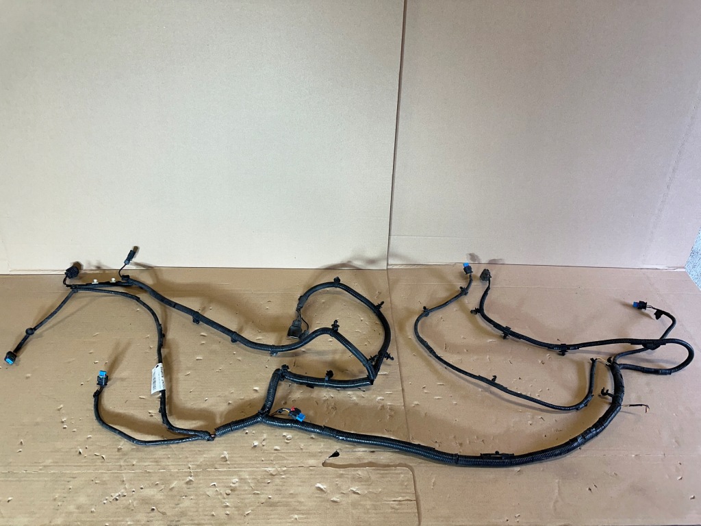 фото №1, Jaguar f-pace lift x761 svr электропроводка pdc перед