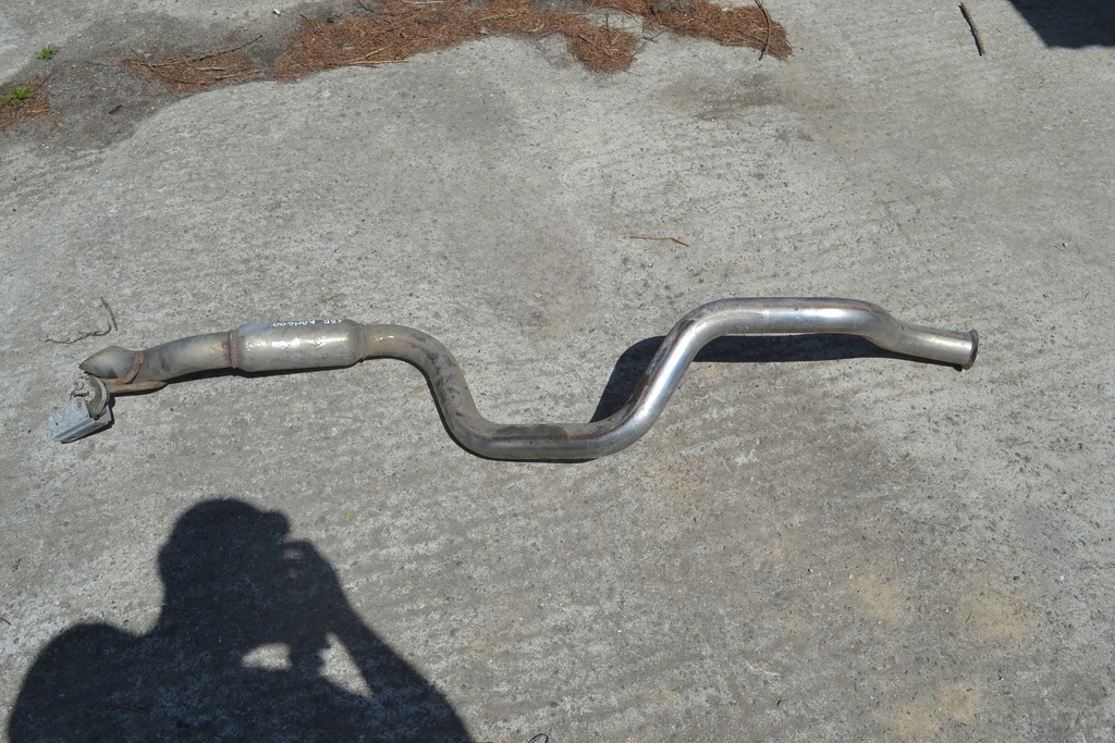 фото №5, Гаситель выхлоп труба renault kangoo iv 21r 1.5 dci