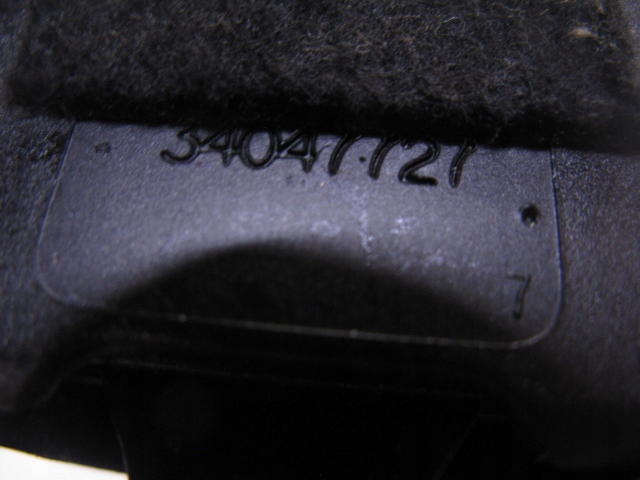 фото №3, Клипса поперечина левый перед alfa giulietta