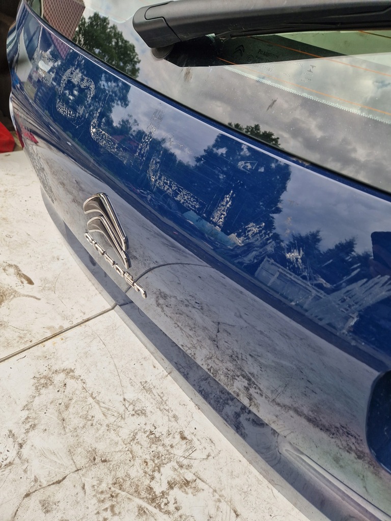 фото №11, Citroen c4 picasso ii задняя крышка багажника багажника