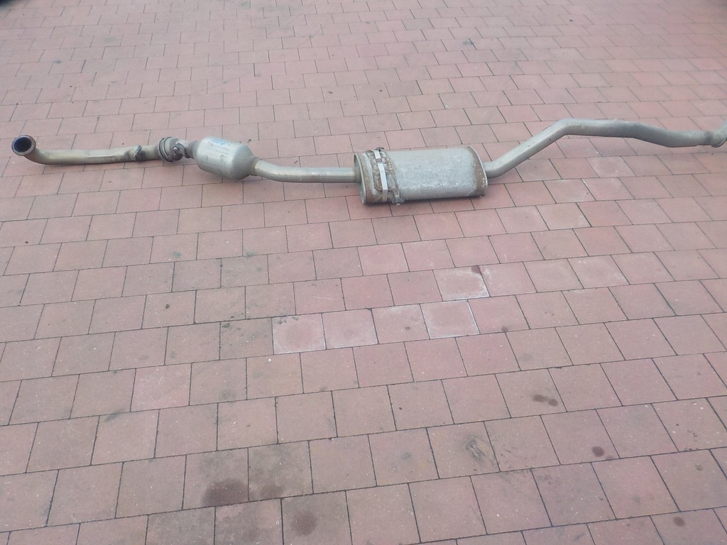 фото №4, Mercedes w169 2.0 cdi катализатор гаситель выхлоп