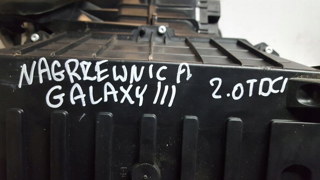 фото №5, Отопитель ford galaxy 2.0 tdci 6g9h-18k418