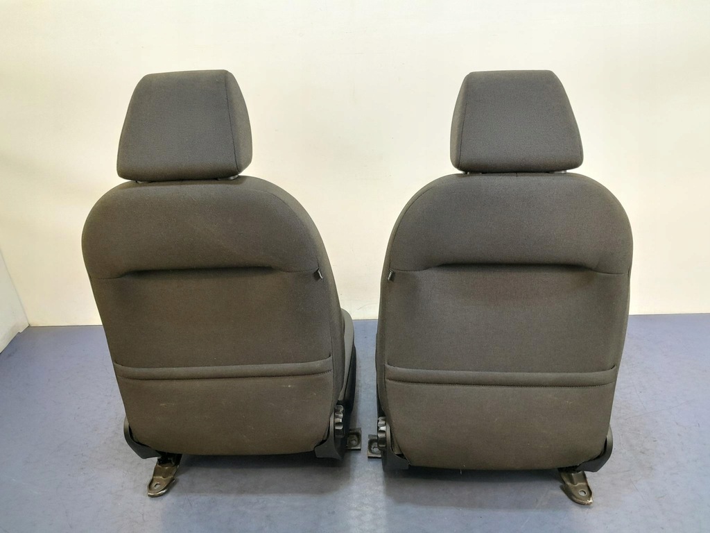 фото №7, Ford focus mk2 lift kombi сидіння заднє сидіння комплект