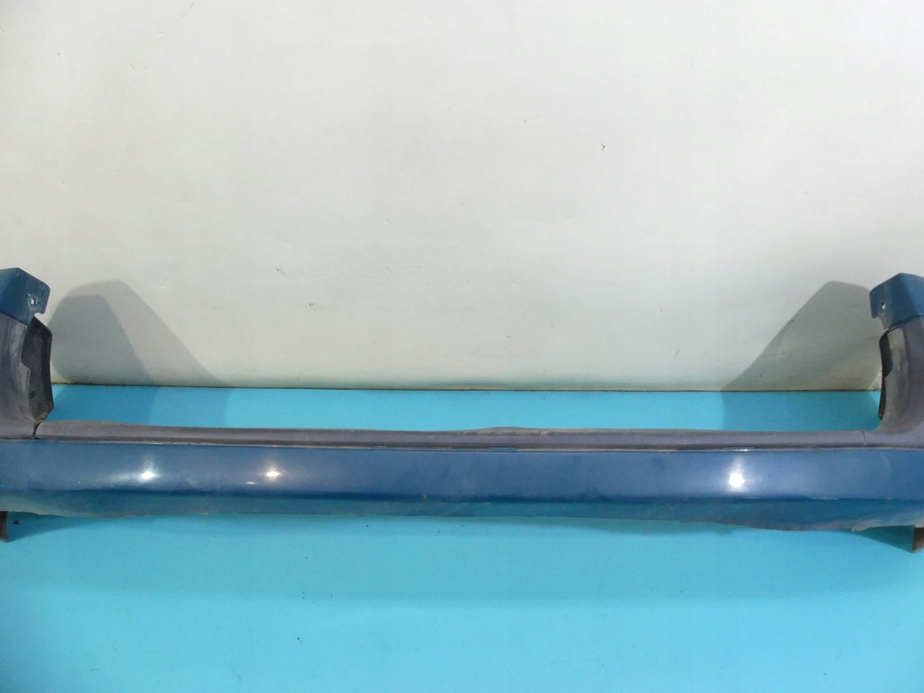 фото №7, Бампер задняя renault kangoo i lift 03-08