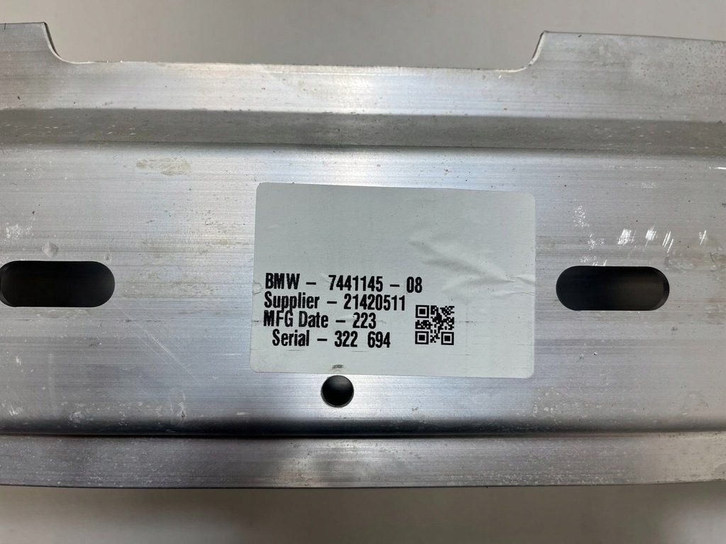 фото №9, Bmw x6 g06 2023 поперечина бампера заднього