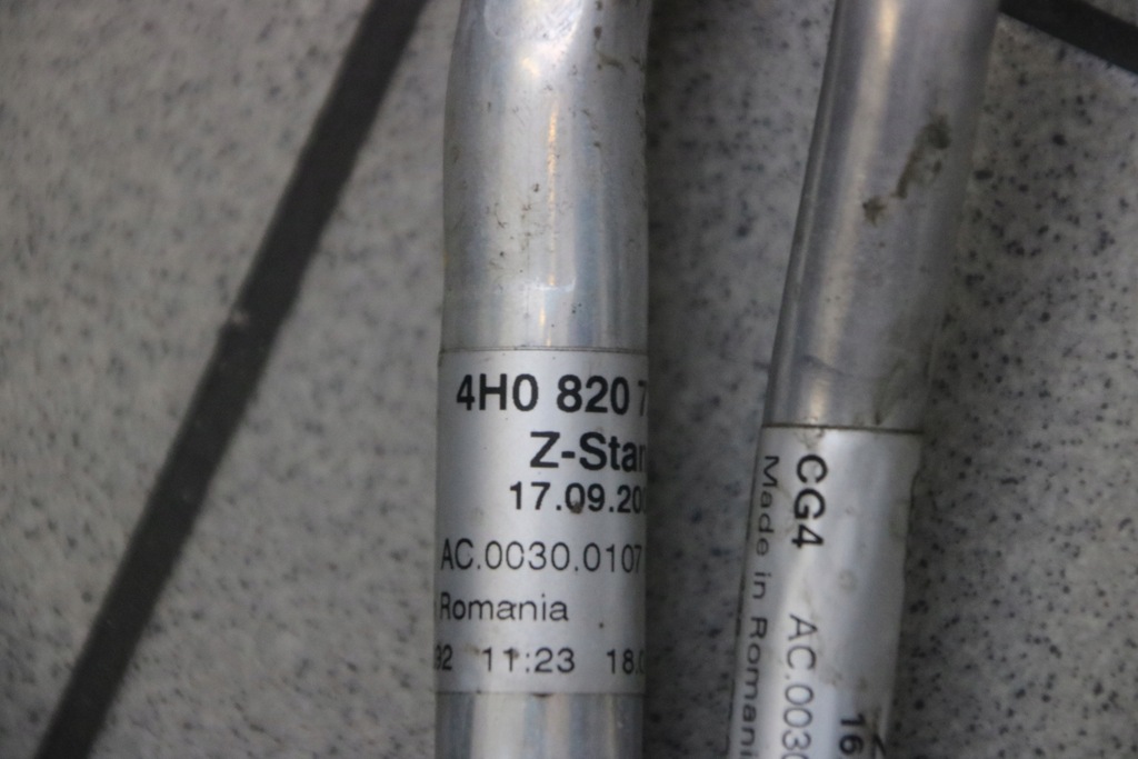 фото №9, Audi a8 d4 4h труба wąż шланг кондиціонера 4h0820725