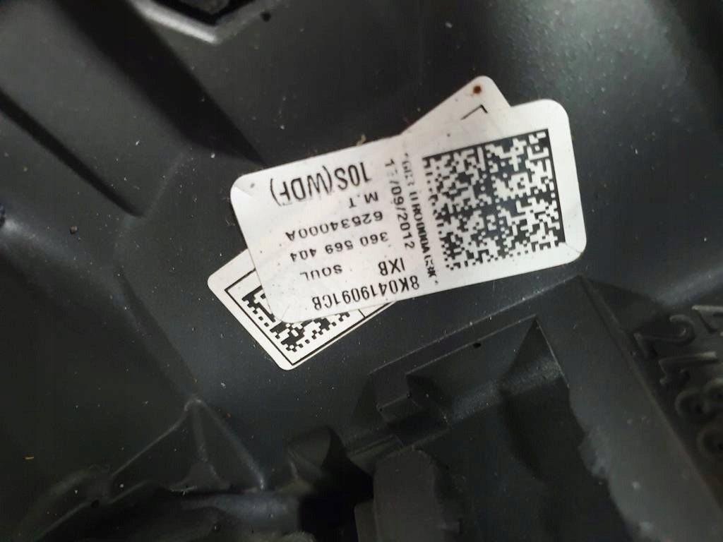 фото №8, Audi q5 i 8r 12r s-line lift повітропровід