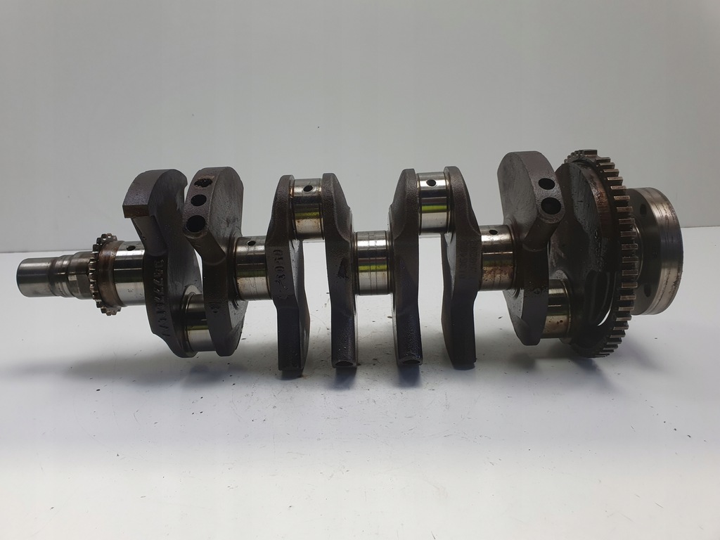 фото №1, Mini cooper r50 r53 1.6 16v wał колінчастий 04777684aa