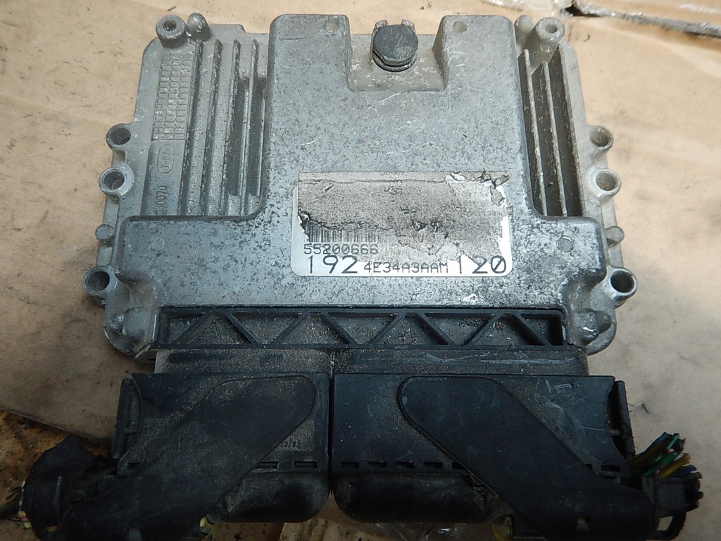 фото №1, Fiat stilo 55200666 блок керування бортовий комп'ютер