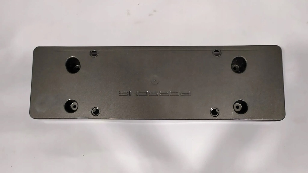 фото №7, Подставка рамка номерного знака перед porsche panamera 971