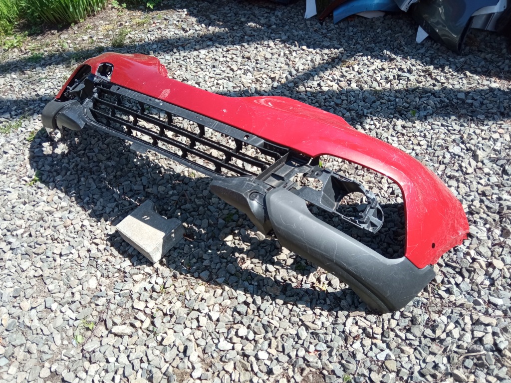 фото №5, Бампер перед renault captur lift