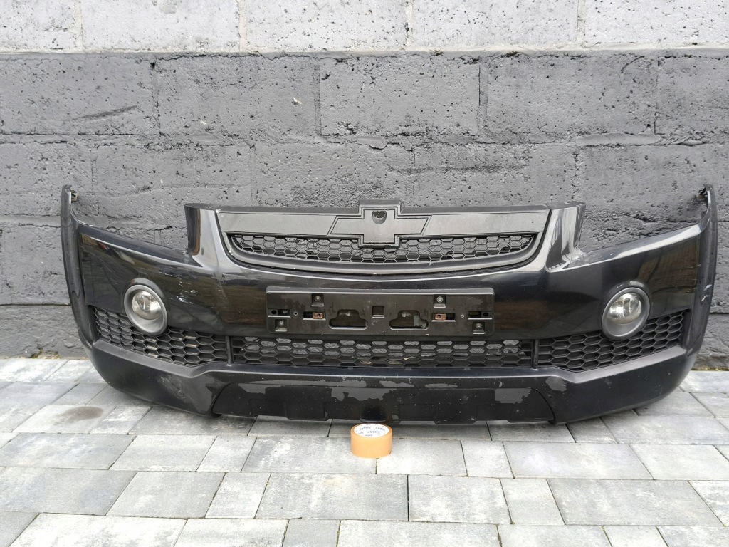 фото №1, Бампер перед передний chevrolet captiva i