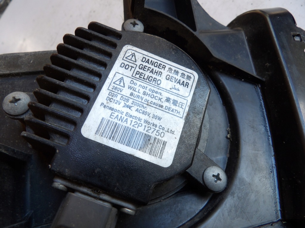 фото №3, Правая передняя лампа infiniti qx50