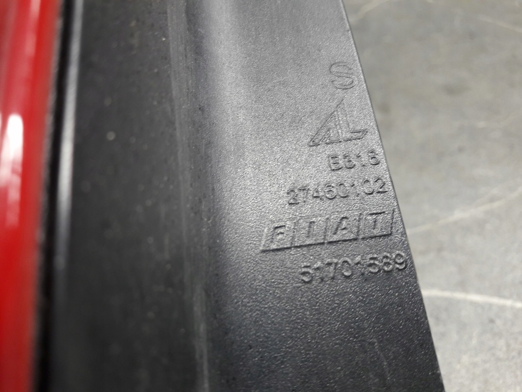 фото №13, 27460102 лампа лівий задня fiat grande punto