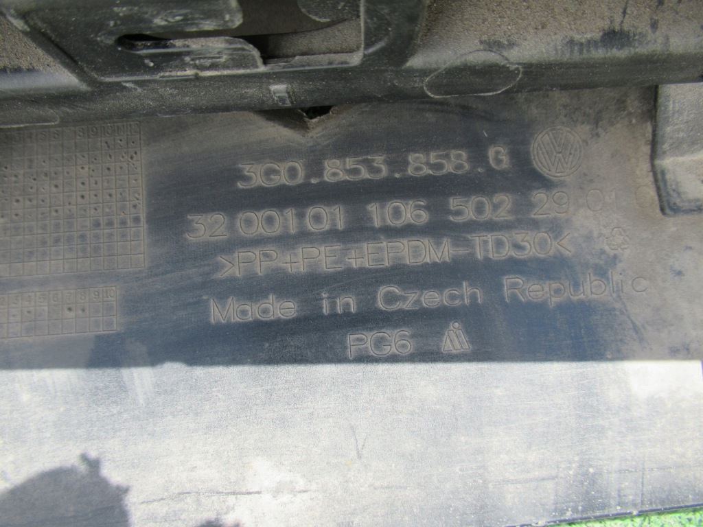 Купить Vw passat b8 3g r line r-line 16- порог молдинг правая 3g0853858g