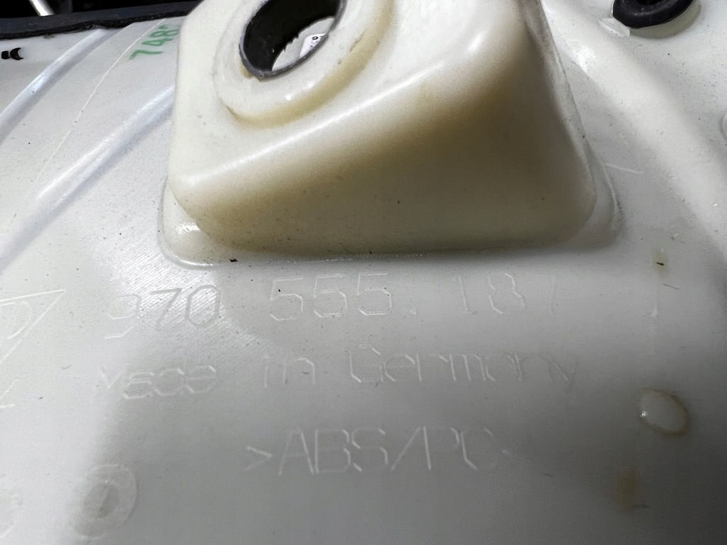 фото №8, Захист обшивка стійка задня c ліва ліва шкіра porsche panamera 970 i lift