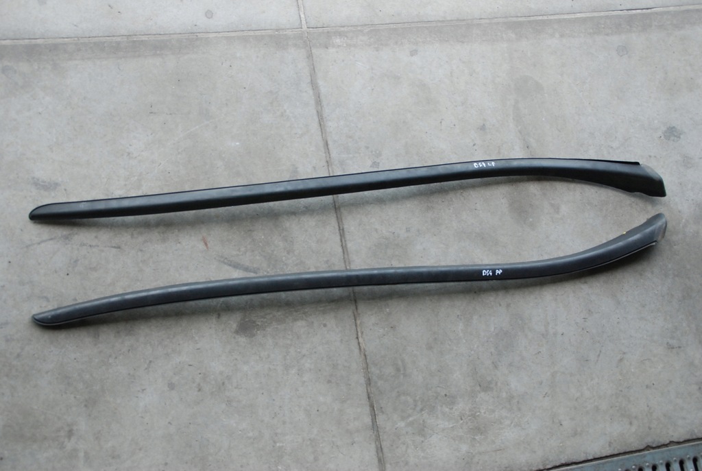 фото №1, Citroen ds4 молдинг стекло лобовое l / p