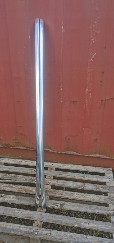 фото №1, Рейлинги кровельные комплект левый + правый audi q5 8r