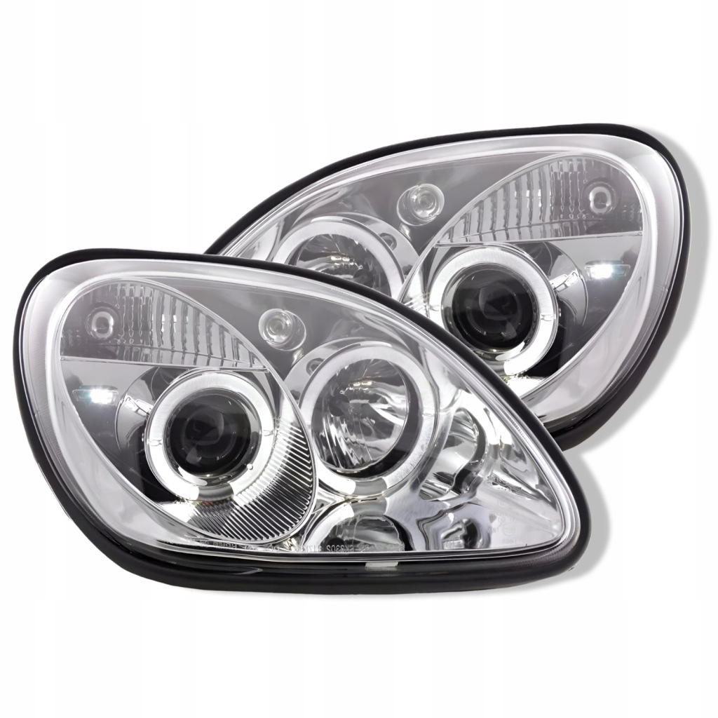 фото №1, Nowe лампы фары do mercedes slk r170 od 1996 do 2004 линзы atest