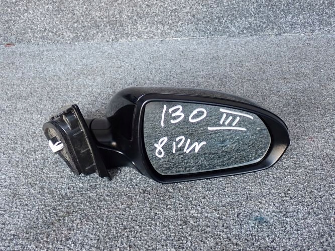 фото №1, Hyundai i30 iii 17- зеркало правое 8 pin