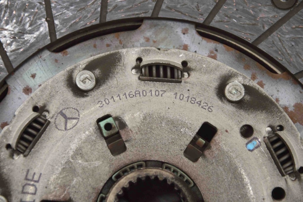 фото №8, Комплект сцепления mercedes-benz cla coupe c117 0305405 17610005 2.1l 125kw