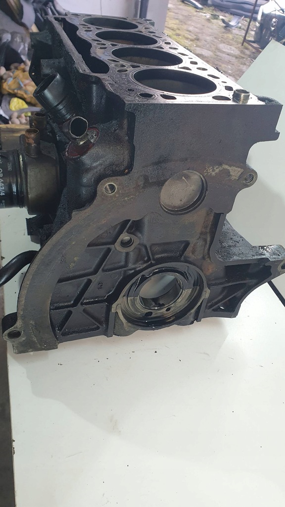 фото №8, Suzuki grand vitara ii 06- 1.9 ddis f9k блок двигателя номинальный