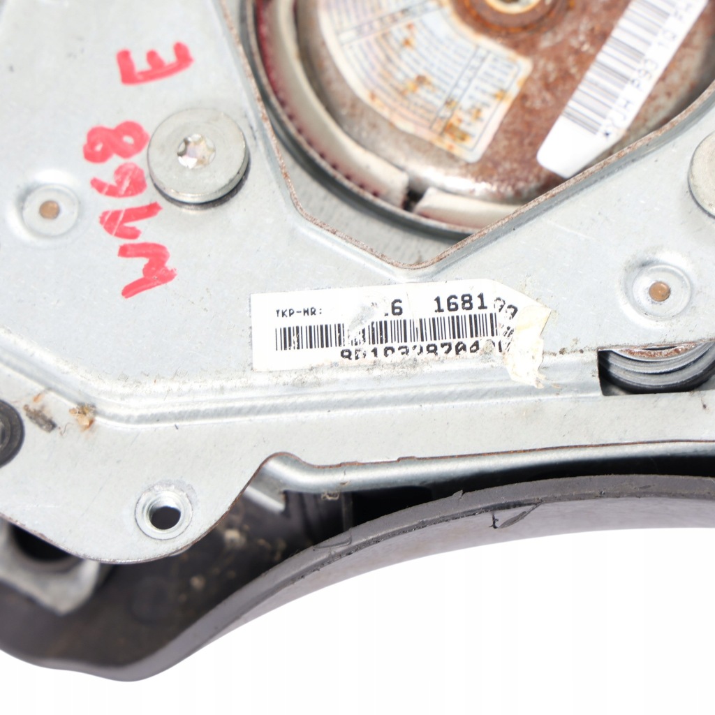 Mercedes w168 подушка воздушная руля czarna a1684600298 с Разборки