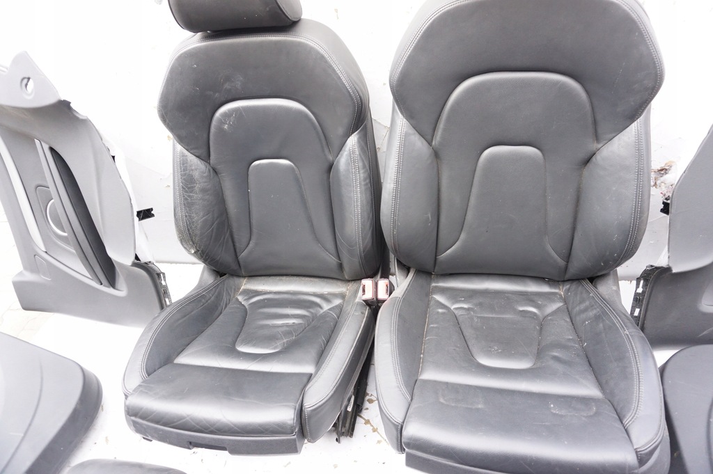 фото №8, Сидіння сидіння шкіра el підігрів audi a5 8t coupe