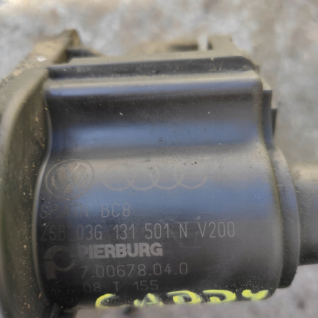 фото №6, Клапан egr vw caddy 1.9 tdi bls 03g131501n