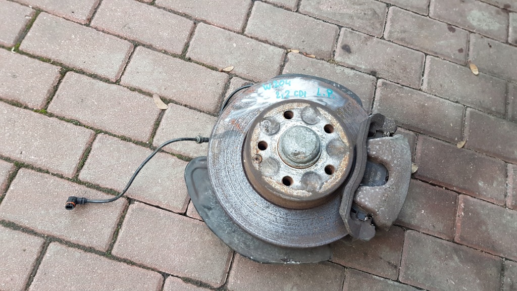 фото №1, Ступиця поворотний кулак перед лівий mercedes w204 2.2 cdi