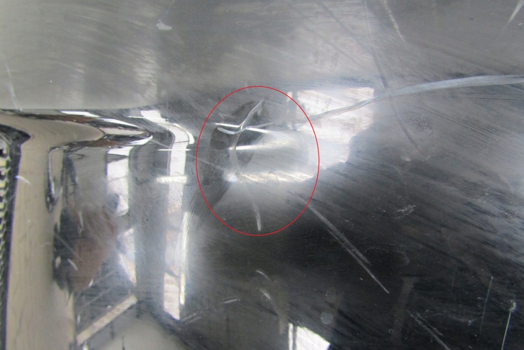 фото №4, Бампер перед передній land rover discovery v 5 17-