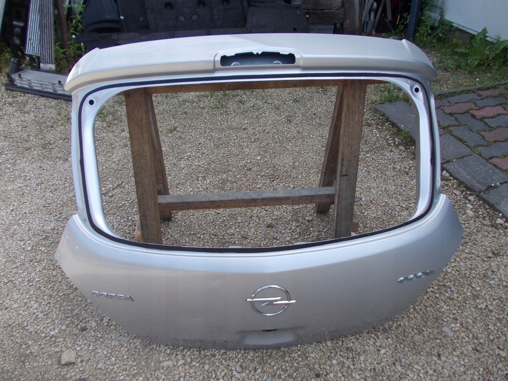 фото №1, Кришка багажника задня задня opel corsa d 3d 3 двері