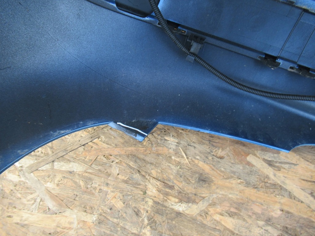 фото №7, Бампер задня новий renault kangoo ii 08-