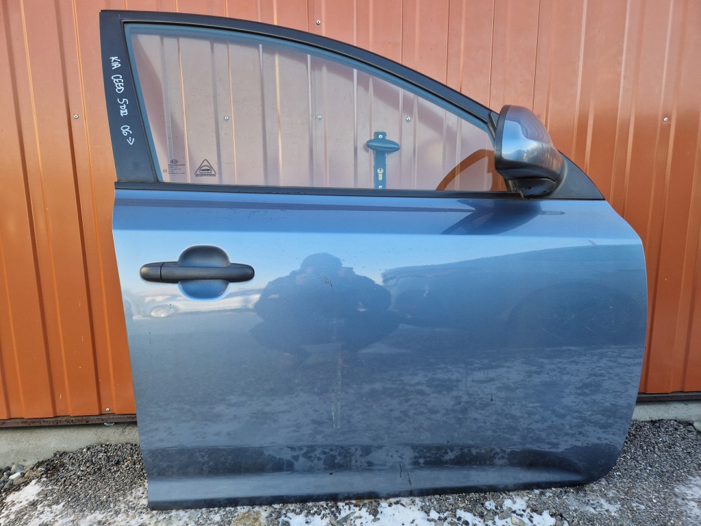 фото №1, Kia ceed i 06-12 двері правий перед передні kpl europa h/b