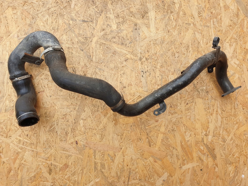 фото №5, Fiat doblo ii труба інтеркулер 1.3