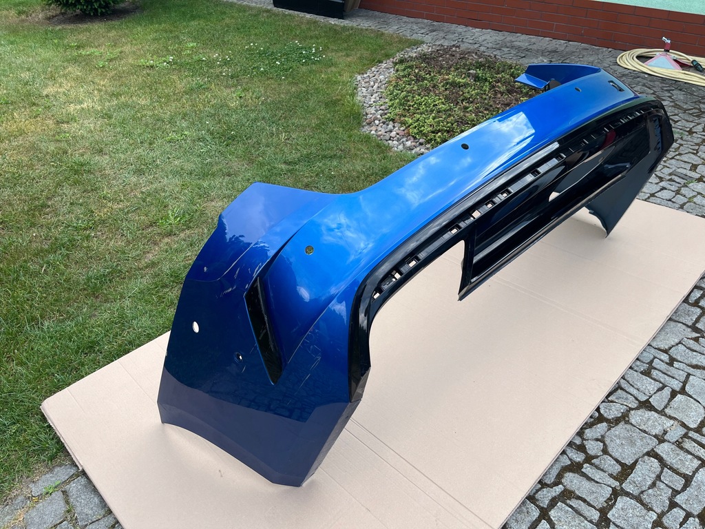 фото №7, Бампер задний skoda octavia iv rs kombi 5e7 2019 - 2024 .