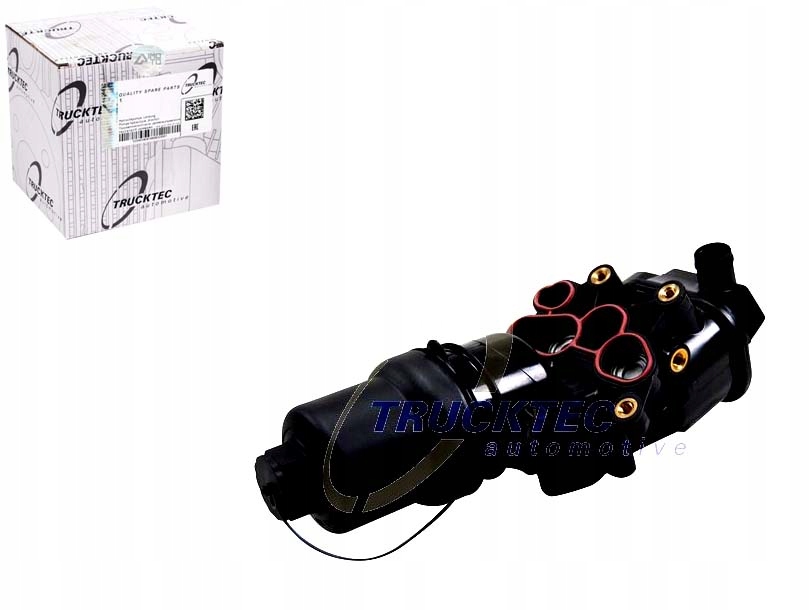 фото №1, Корпус фільтра оливи vag trucktec