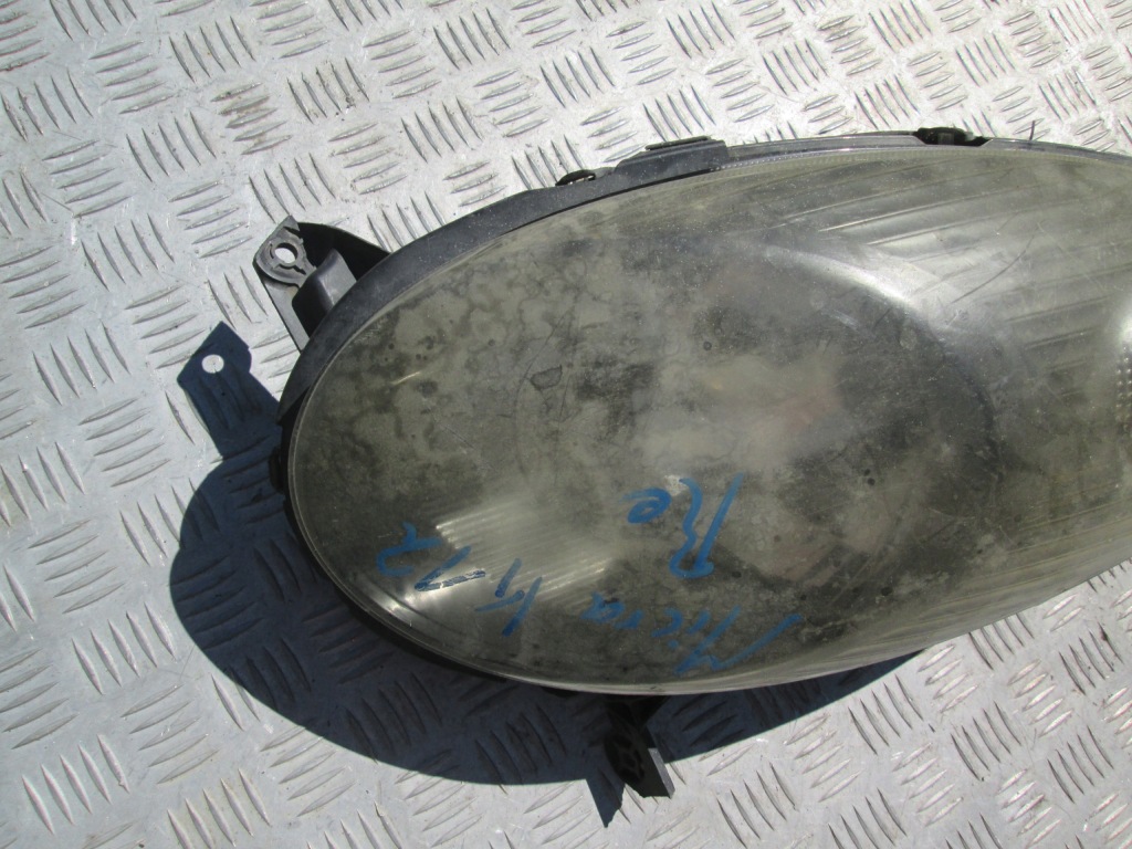 фото №2, Лампа фара лівий тонована micra k12 оригінал