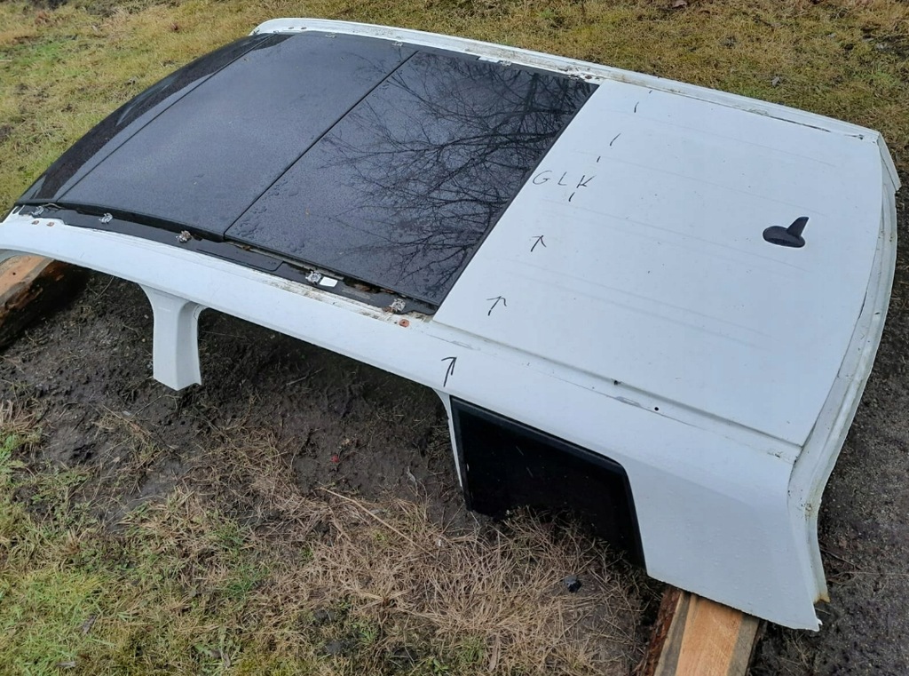 фото №1, Дах mercedes glk