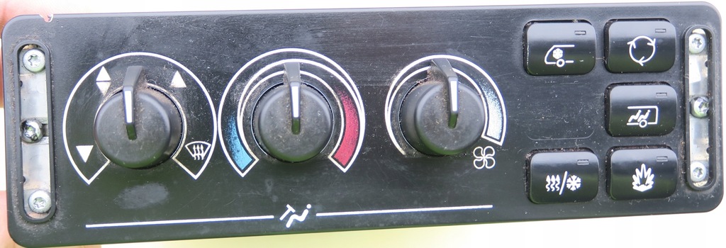 фото №1, Переключатель обдув wabco mercedes citaro