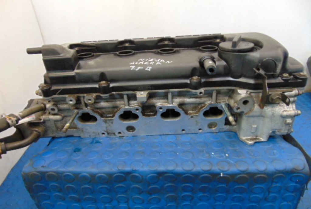 фото №12, Nissan almera n16 1.5 16v головка двигателя