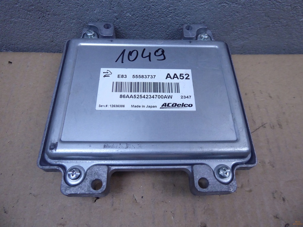фото №1, Бортовой компьютер opel corsa d 55583737 aa52