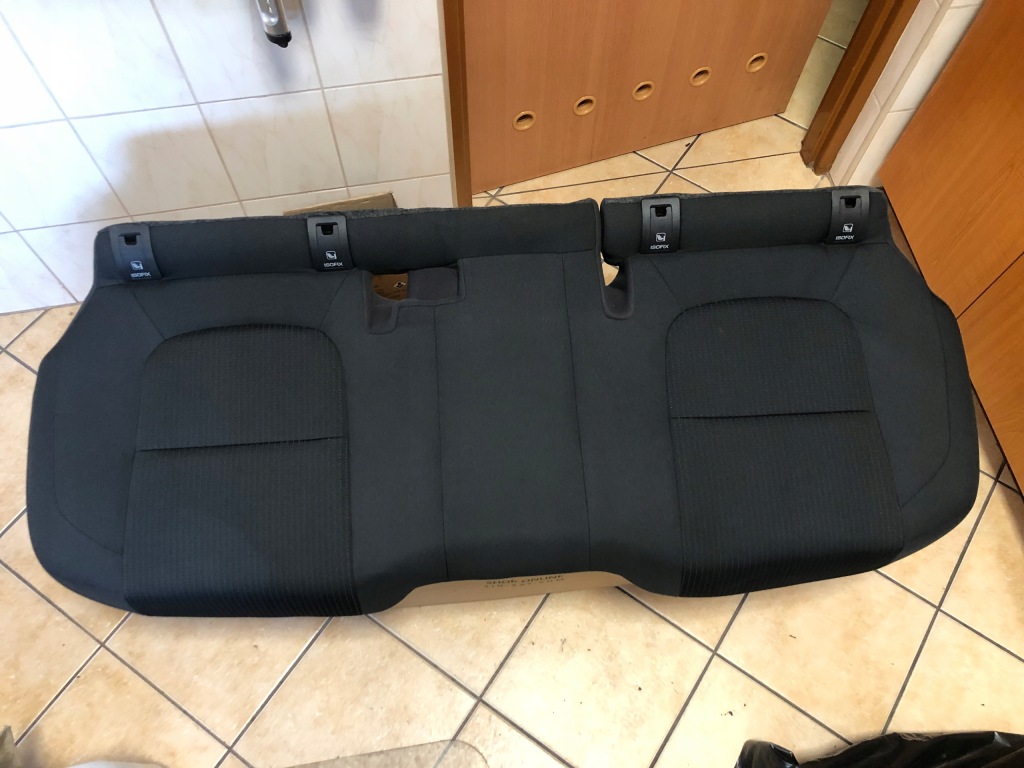 фото №1, Jaguar f-pace заднє сидіння задня 2018r